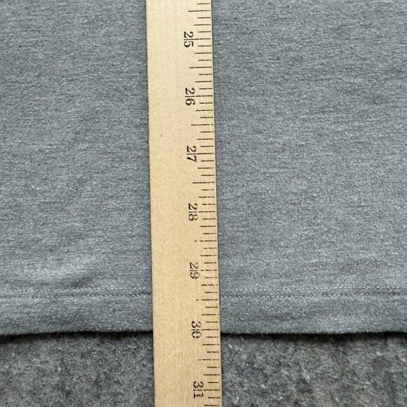 Free Fly 1/4 Zip Pullover Men 3XL Gray Performance Bamboo Long Sleeve - Picture 13 of 16